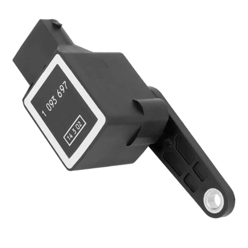 6Pins Front Höhensensor für BMW 5 E39 E60 BMW 3 E46 Coupé Touring 37140141444, 37141093697 Nur für LHD Autoteile von NGIRJKKLL