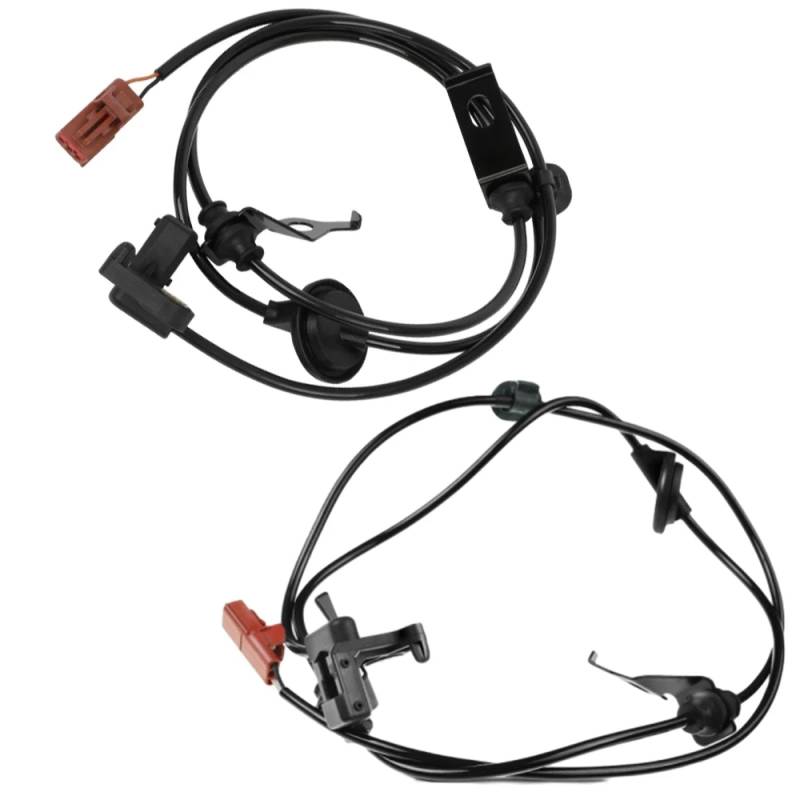 Auto ABS Raddrehzahlsensor Hinten Links/Rechts, für Ford Fusion FWD 2006-2012, für Lincoln Mercury ALS1725, 5S12316 6E5Z2C187AA von NGIRJKKLL