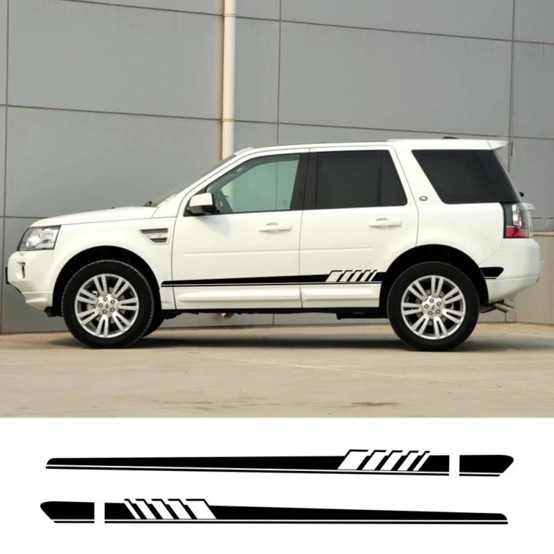 Für Land Range, für Rover Discovery 3 4 2 Freelander 2 1 Evoque Velar SV Autotür-Seitenaufkleber, Vinyl-Film-Aufkleber, Tuning-Zubehör von NGIRJKKLL