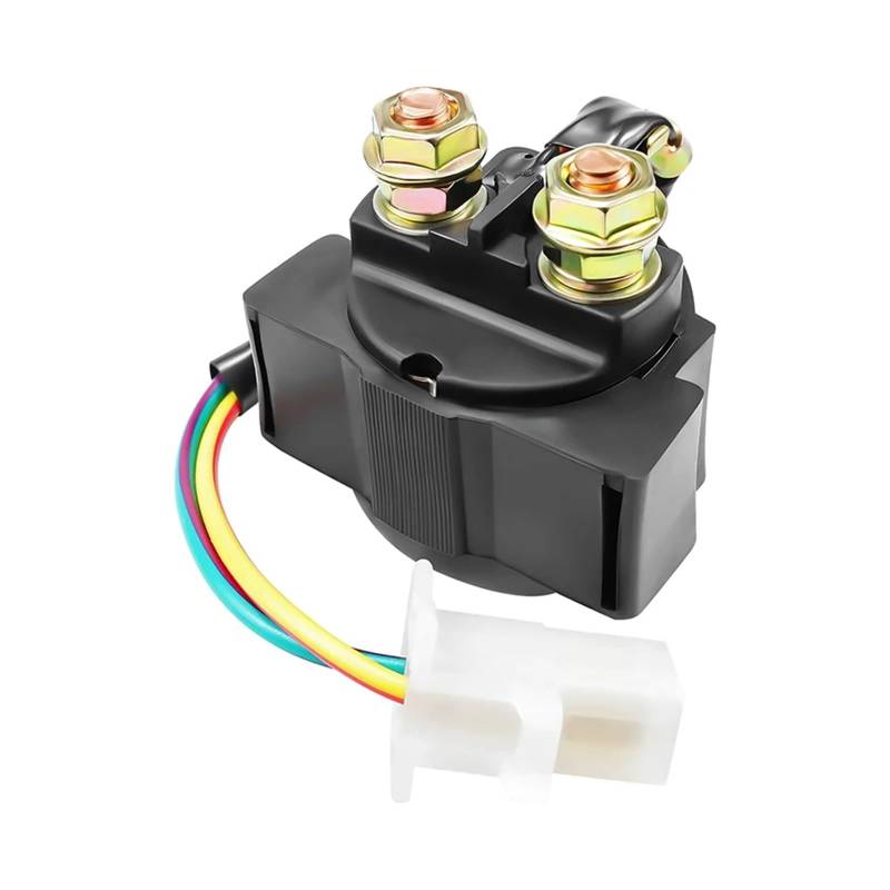 Motorrad Starter Magnet Relais for DR125 DR200 DR125SE DR200SE GR650 GS700 GS750 GS1100 VS750 VS800 VX800 GV1200(1 pc) von NGIRJKKLL