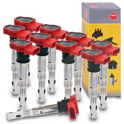 Ngk 10x Zündspule für Audi, Lamborghini Ngk 10x Zündspule für Audi, Lamborghini von NGK
