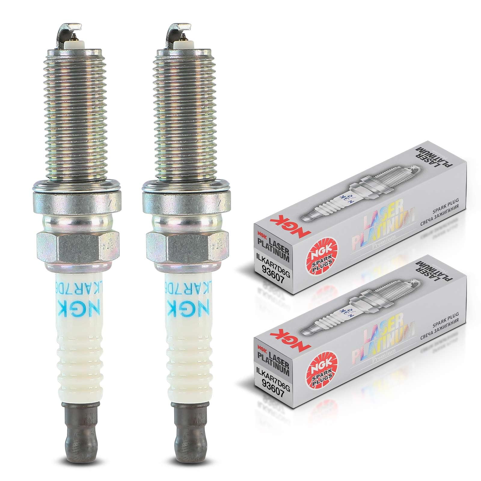2x Original NGK ILKAR7D6G Zündkerze Kompatibel mit 159 939 1.7L 2009-2012 159 Sportwagon 939 1.7L 2009-2011 4C 960 1.7L 2013-2020 4C Spider 960 1.7L 2014-2020 Brera 939 1.7L 2009-2010 2x Original NGK ILKAR7D6G Zündkerze Kompatibel mit 159 939 1.7L 2009-2012 159 Sportwagon 939 1.7L 2009-2011 4C 960 1.7L 2013-2020 4C Spider 960 1.7L 2014-2020 Brera 939 1.7L 2009-2010 von NGK