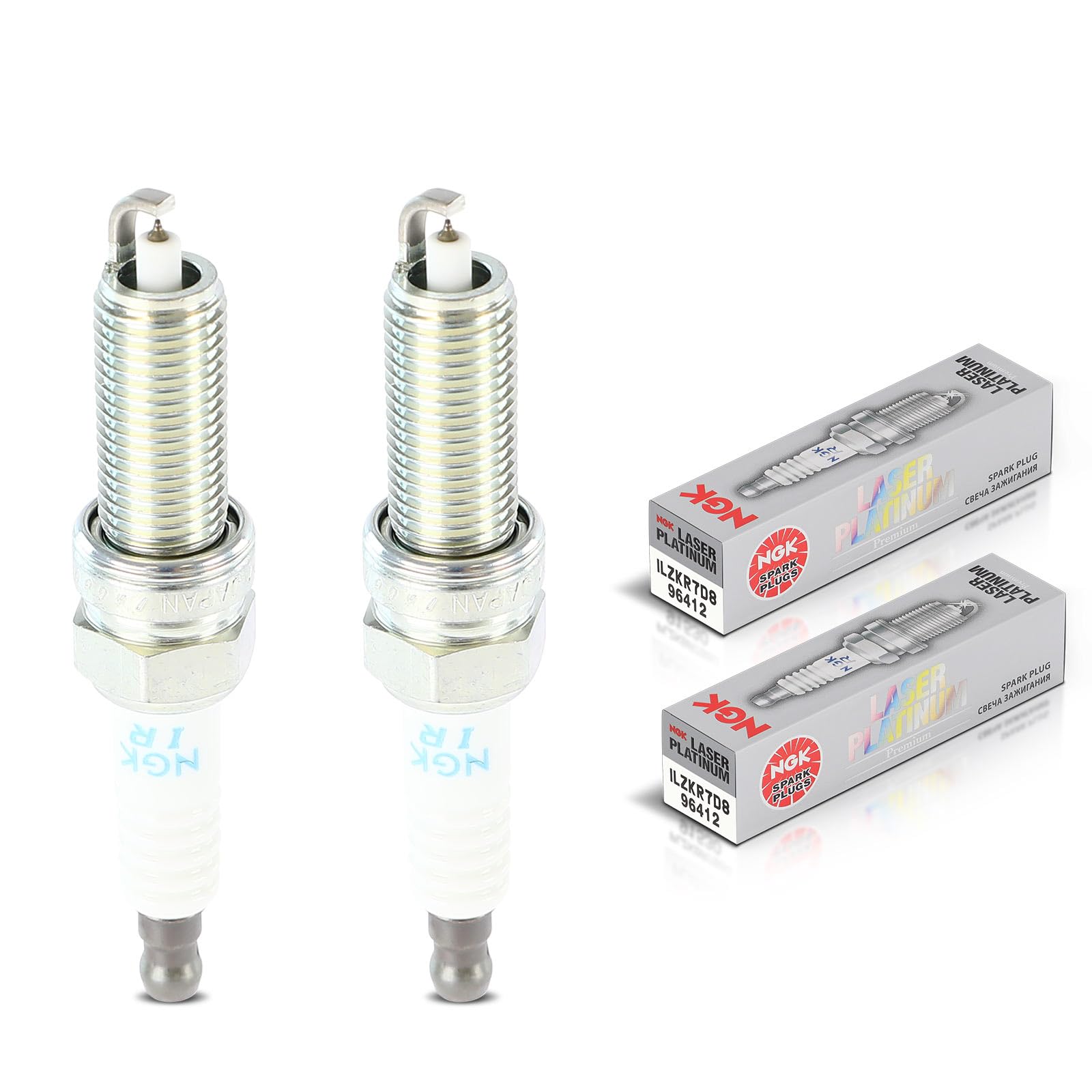 2x Original NGK ILZKR7D8 Zündspule Kompatibel mit Baleno EW FW 1.0L 2016-2021 Swift V AZ 1.0L 2017-2021 SX4 S Cross-JY 1.4L 1.0L 2016-2021 Vitara LY 1.4L 2015-2021 2x Original NGK ILZKR7D8 Zündspule Kompatibel mit Baleno EW FW 1.0L 2016-2021 Swift V AZ 1.0L 2017-2021 SX4 S Cross-JY 1.4L 1.0L 2016-2021 Vitara LY 1.4L 2015-2021 von NGK