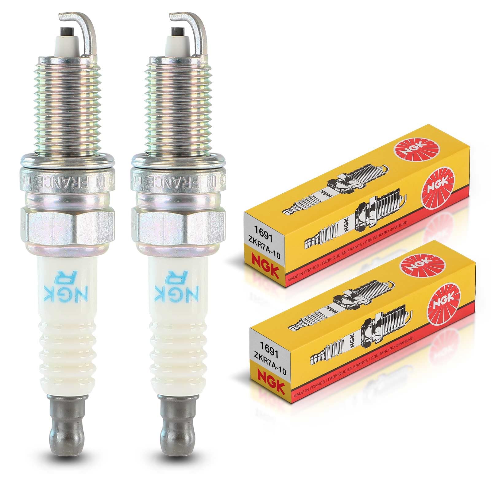2x Original NGK ZKR7A-10 Zündspule Kompatibel mit Mito 955 1.4L 2008-2018 500 312 1.2L 2007-Heute 500 C 312 1.2L 2009-Heute Doblo Großraumlimousine 119 223 1.4L 2005-2010 2x Original NGK ZKR7A-10 Zündspule Kompatibel mit Mito 955 1.4L 2008-2018 500 312 1.2L 2007-Heute 500 C 312 1.2L 2009-Heute Doblo Großraumlimousine 119 223 1.4L 2005-2010 von NGK