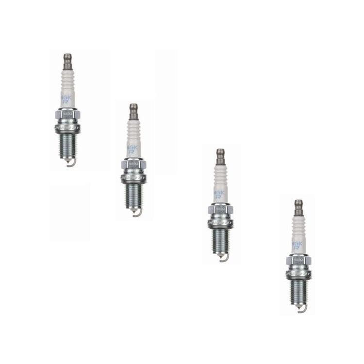 4 NGK Z?ndkerzen PFR6H-10 Saab 9-3 YS3D 9-5 YS3E 4 NGK Z?ndkerzen PFR6H-10 Saab 9-3 YS3D 9-5 YS3E von NGK