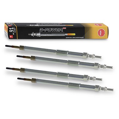 Ngk 4x Glühkerze für Nissan, Opel, Renault Ngk 4x Glühkerze für Nissan, Opel, Renault von NGK