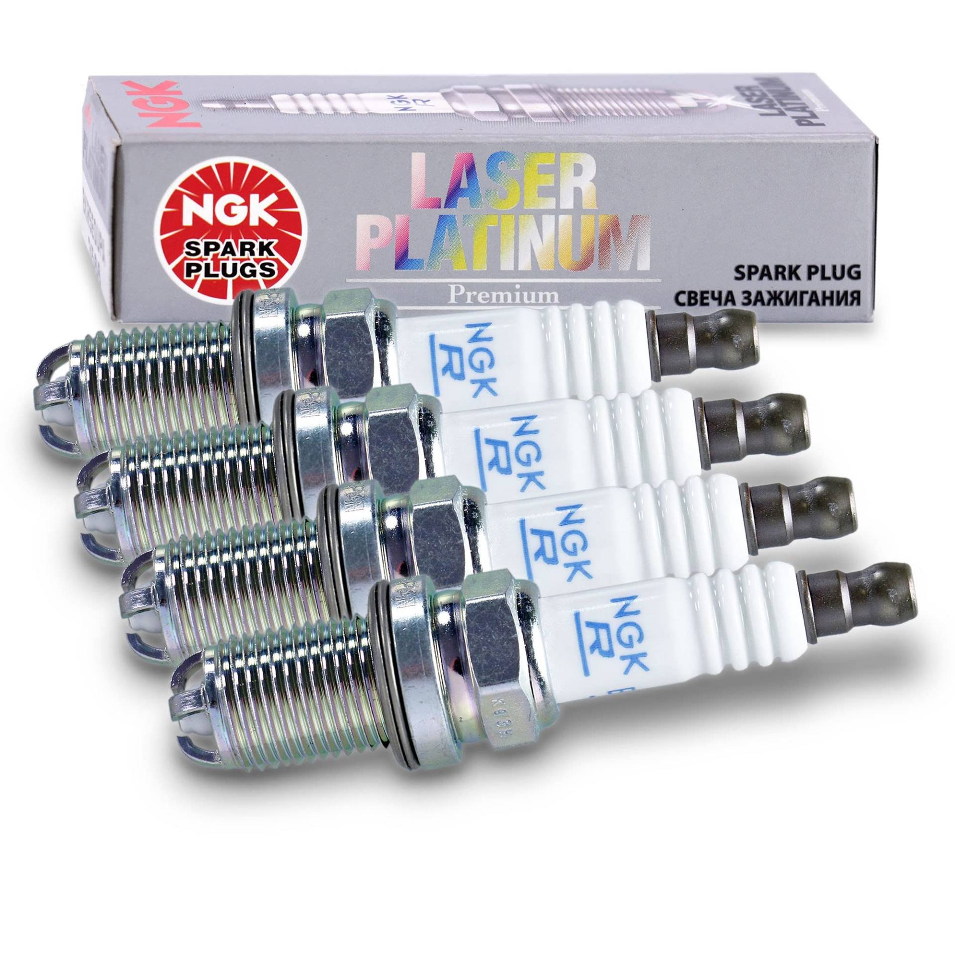 4x NGK Zündkerze BKR6EQUP 4x NGK Zündkerze BKR6EQUP von NGK