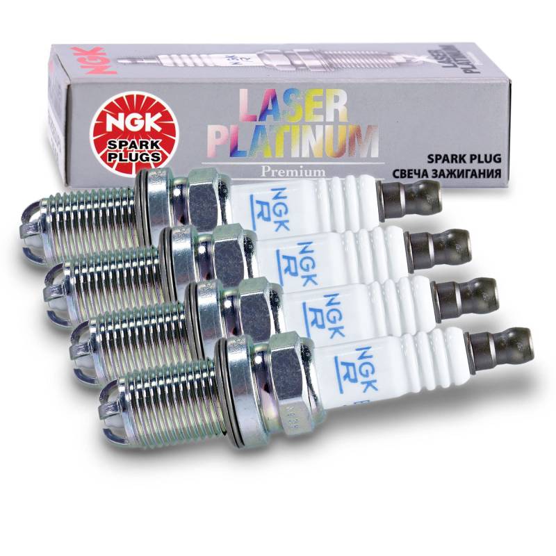 4x NGK Zündkerze BKR6EQUP von NGK