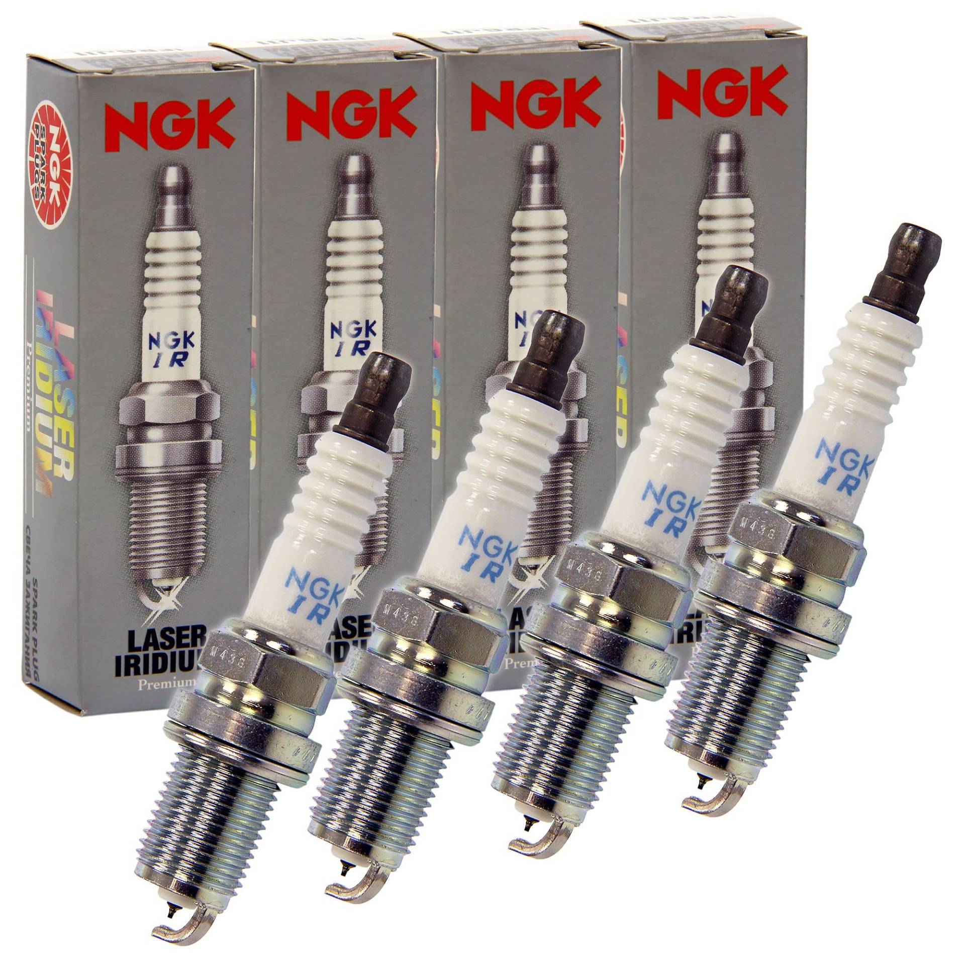 4x NGK Zündkerze IFR6J11 von NGK