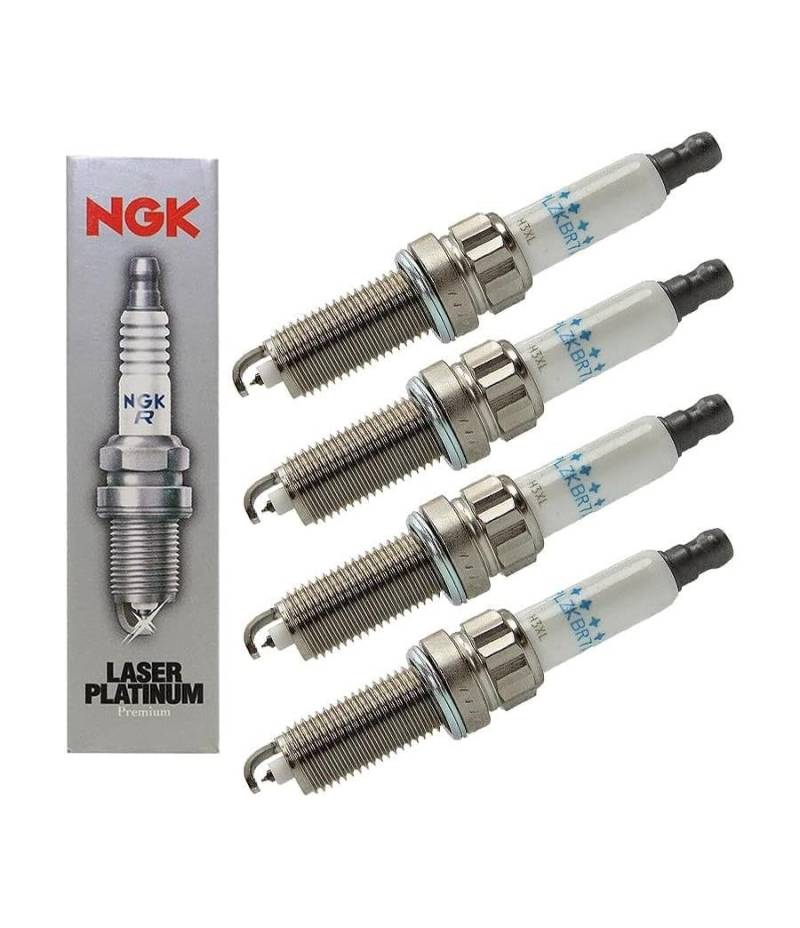 4x NGK Zündkerze PLZKBR7B8DG von NGK
