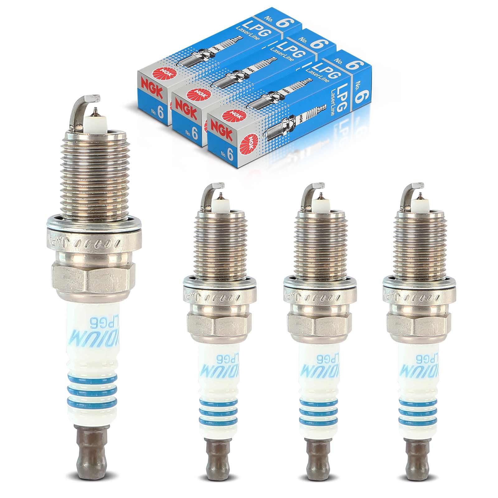 4x Original NGK 1565 Zündkerze Kompatibel mit A8 4D2 4D8 2001-2002 7er E32 1987-1994 8er E31 1990-1996 S.h.a.r.a.n 7M6 7M8 7M9 2000-2010 Golf IV 1J1 1997-2005 P.a.s.s.a.t 3B3 2000-2005 4x Original NGK 1565 Zündkerze Kompatibel mit A8 4D2 4D8 2001-2002 7er E32 1987-1994 8er E31 1990-1996 S.h.a.r.a.n 7M6 7M8 7M9 2000-2010 Golf IV 1J1 1997-2005 P.a.s.s.a.t 3B3 2000-2005 von NGK