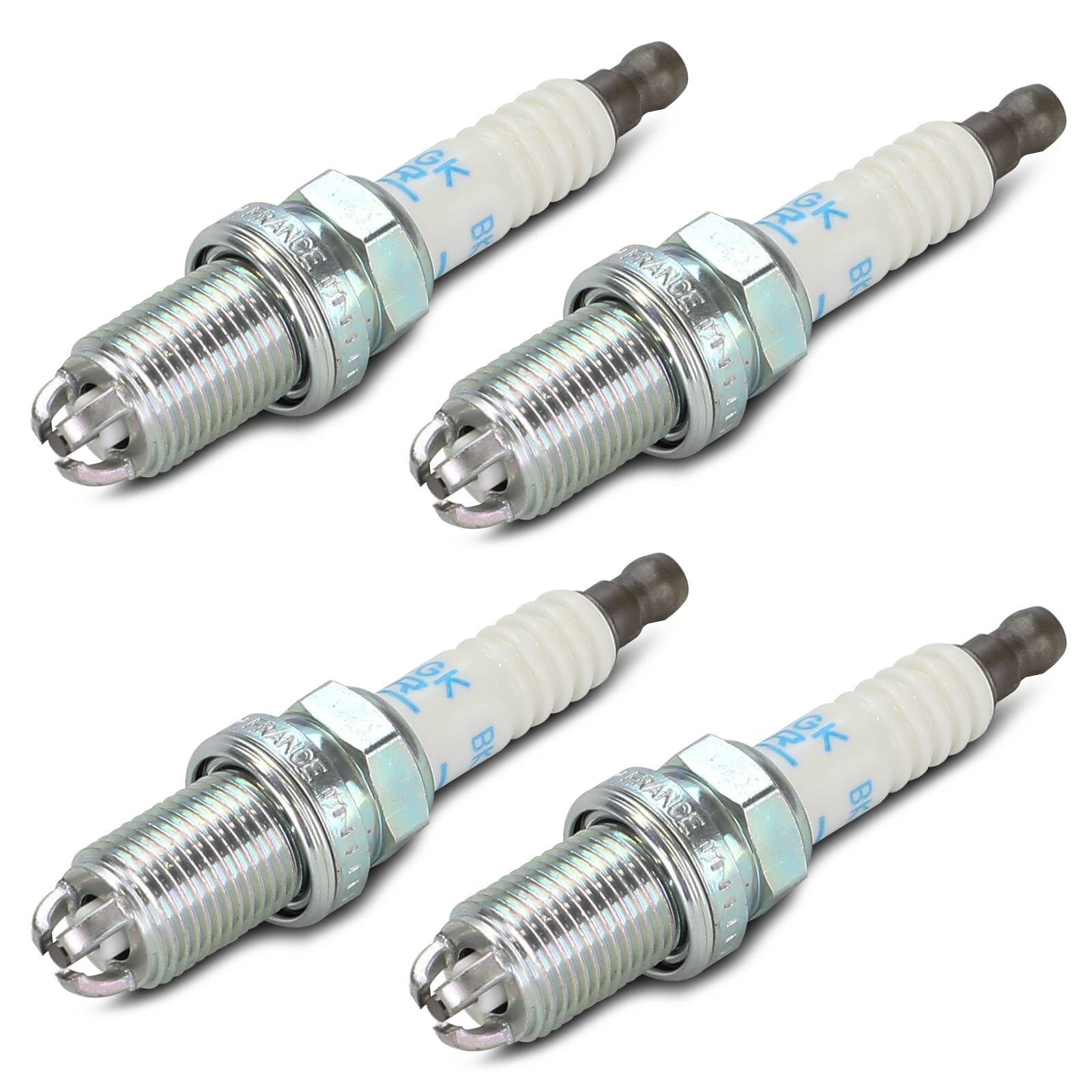 4x Original NGK BKUR5ET-10 Zündkerze Kompatibel mit A4 8E2 B6 2.0L 2000-2004 A4 8EC B7 2.0L 2004-2008 A4 Avant 8ED B7 2.0L 2004-2008 A6 4B2 C5 2.0L 2001-2005 A6 Avant 4B5 2.0L 4x Original NGK BKUR5ET-10 Zündkerze Kompatibel mit A4 8E2 B6 2.0L 2000-2004 A4 8EC B7 2.0L 2004-2008 A4 Avant 8ED B7 2.0L 2004-2008 A6 4B2 C5 2.0L 2001-2005 A6 Avant 4B5 2.0L von NGK