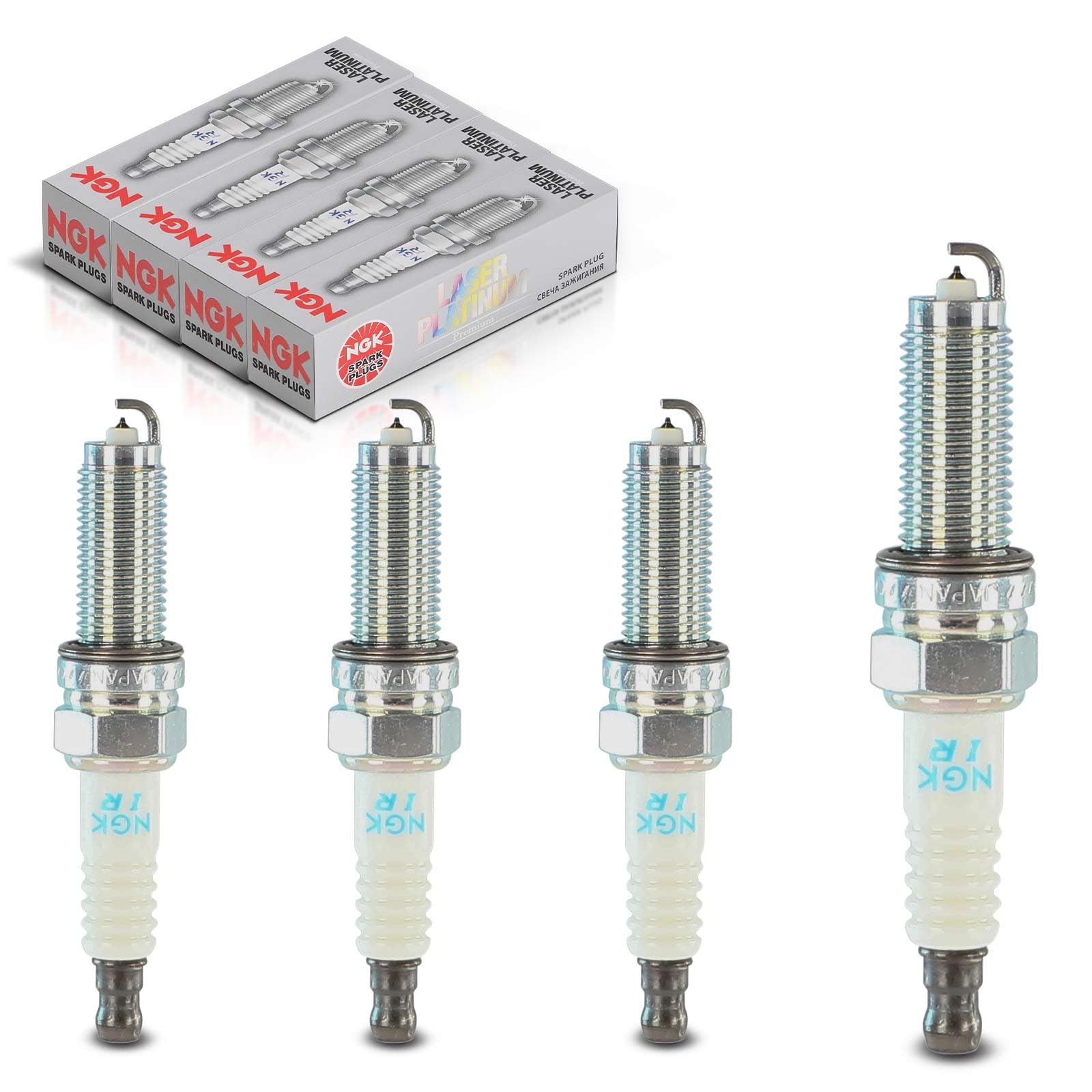 4x Original NGK ILZKR7B11GS Zündkerze Kompatibel mit Grand Voyager V RT 3.6L 2011-2020 Accord VIII CU 2.4L 2008-2015 Accord VIII Kombi CW 2.4L 2008-2012 Voyager MPV 404 3.6L 2011-2014 4x Original NGK ILZKR7B11GS Zündkerze Kompatibel mit Grand Voyager V RT 3.6L 2011-2020 Accord VIII CU 2.4L 2008-2015 Accord VIII Kombi CW 2.4L 2008-2012 Voyager MPV 404 3.6L 2011-2014 von NGK