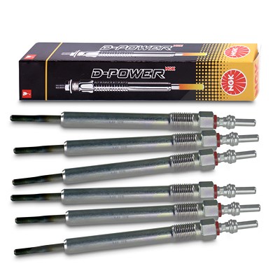 Ngk 6x Glühkerze für Audi, Porsche, VW Ngk 6x Glühkerze für Audi, Porsche, VW von NGK