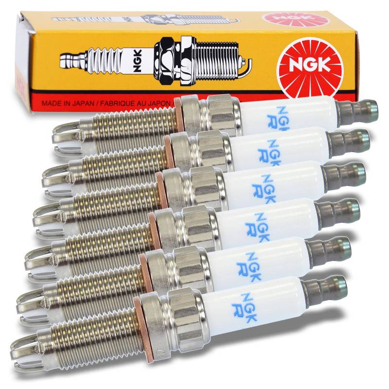 6x NGK Zündkerze ZKBR7A-HTU von NGK