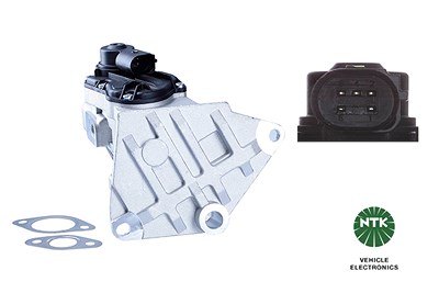 Ntk AGR-Ventil [Hersteller-Nr. 95683] für Audi, Seat, Skoda, VW von NTK