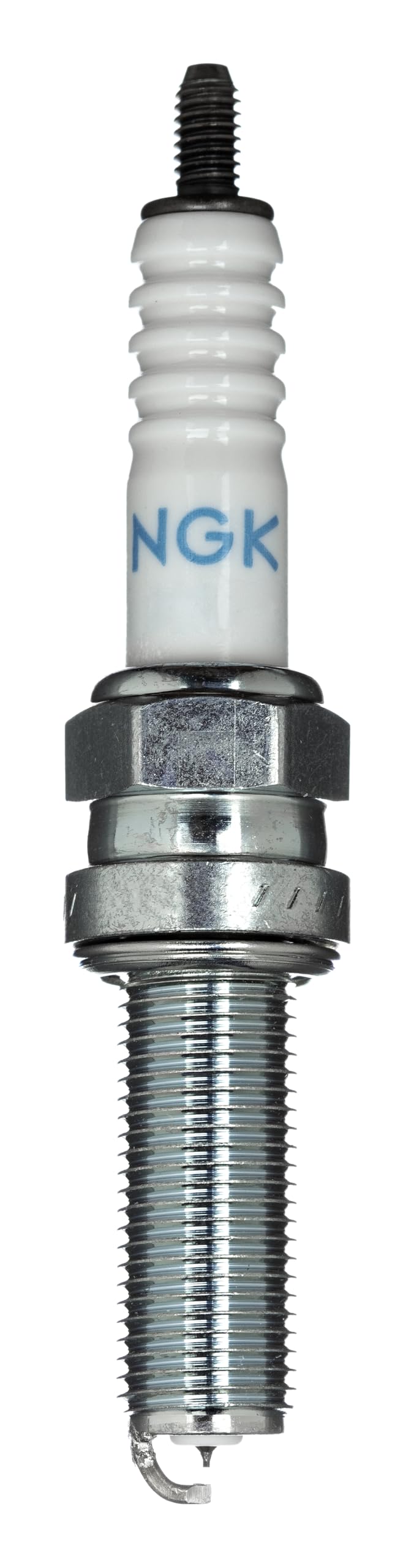 NGK Zündkerze SILMAR9B9, 95399 | Laser Iridium | 1 Stück, Metall von NGK