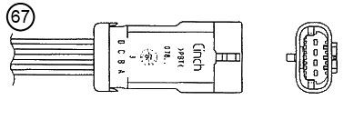 Lambdasonde NGK 92080 von NGK