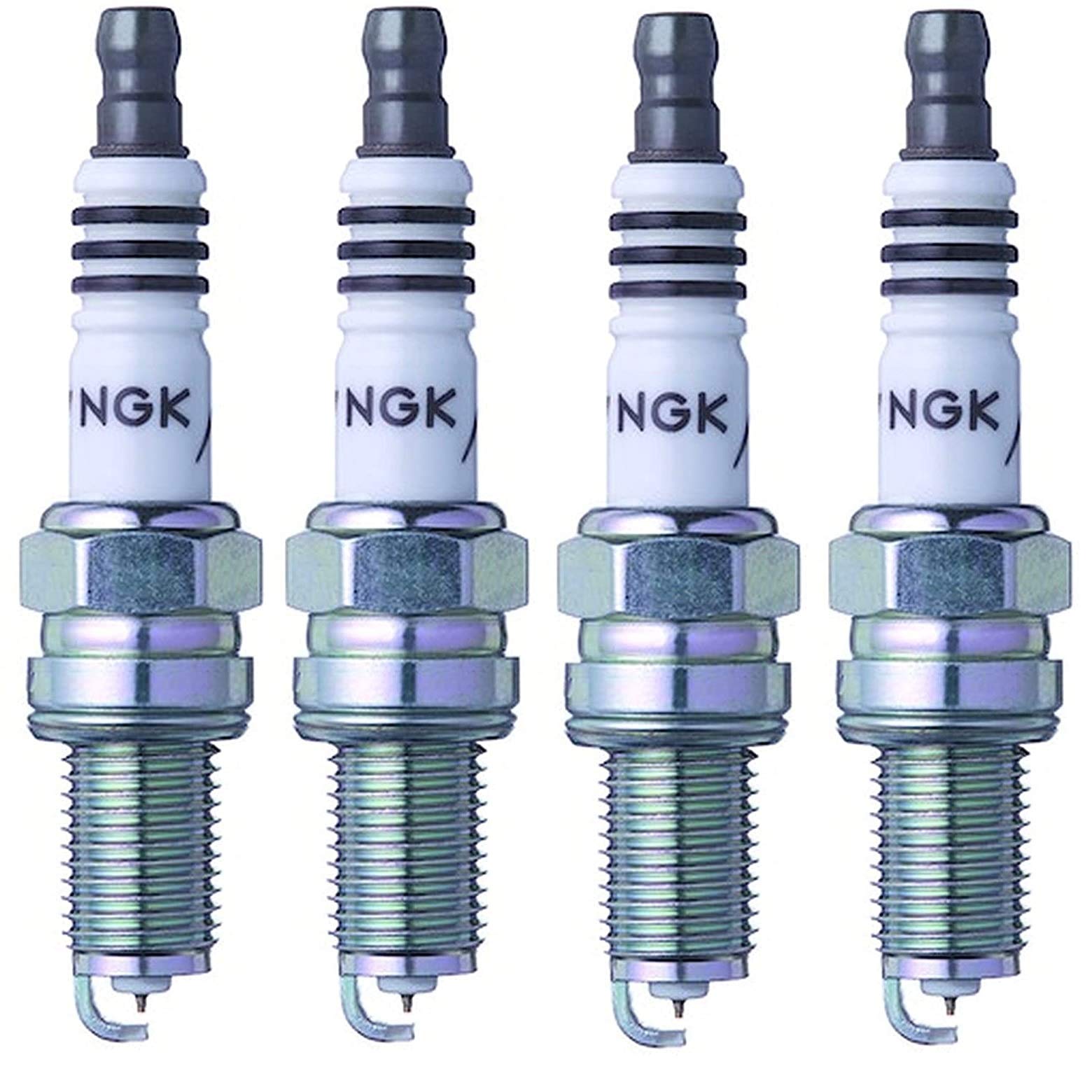 NGK (2316) DCPR9EIX Spark Plug - Pack of 4 by NGK von NGK