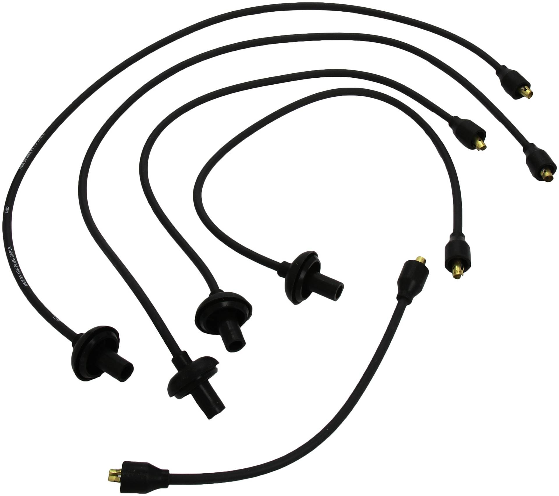 NGK 0948 Zündleitungssatz, schwarz NGK 0948 Zündleitungssatz, schwarz von NGK