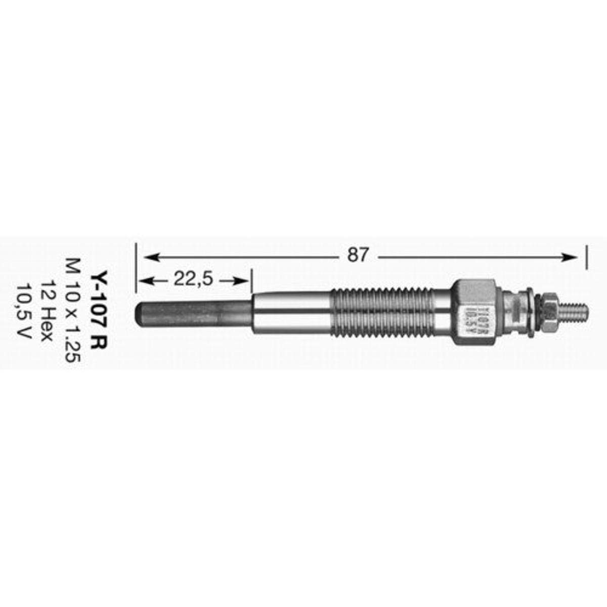 NGK 1229 Glühkerze NGK 1229 Glühkerze von NGK