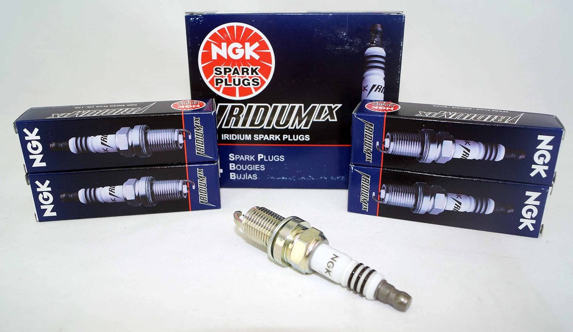NGK 2477 Iridium Zündkerzen zfr5fix-11–4 PCS * NEU * NGK 2477 Iridium Zündkerzen zfr5fix-11–4 PCS * NEU * von Nature's Variety