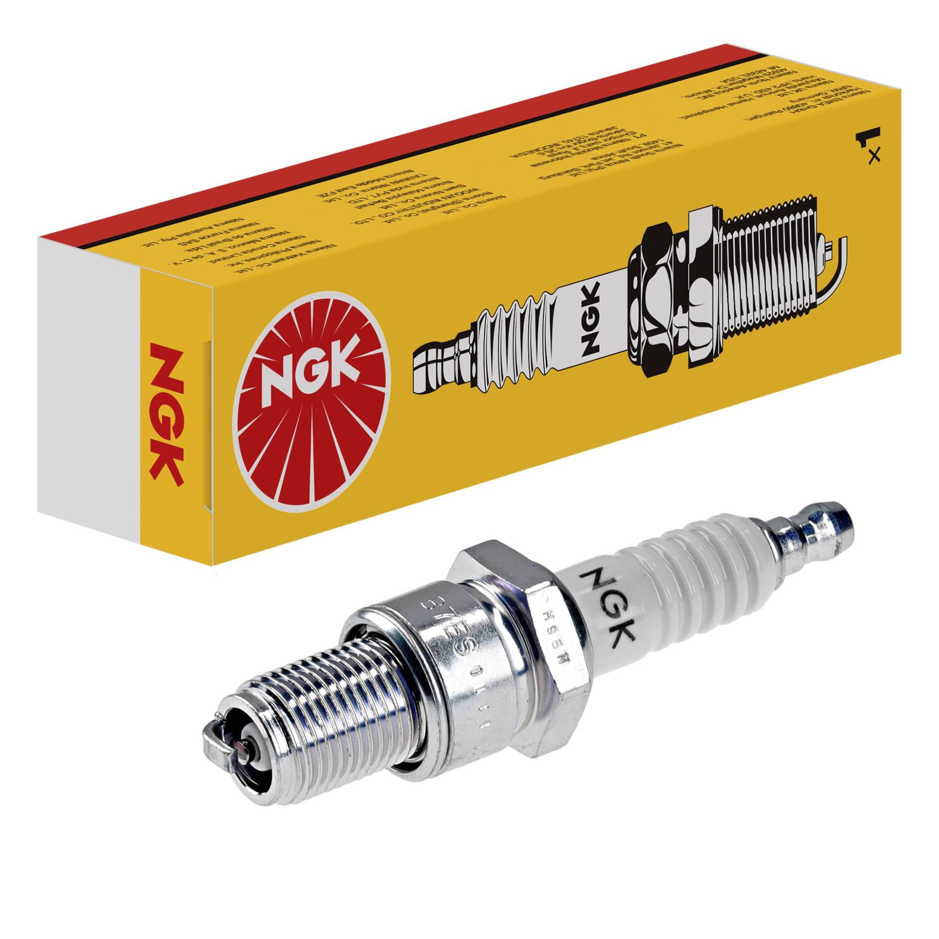 NGK 2611 B9ES Zündkerze für PORSCHE 911 2.7 S / 3.0 S SC Carrera 99917016290 NGK 2611 B9ES Zündkerze für PORSCHE 911 2.7 S / 3.0 S SC Carrera 99917016290 von NGK
