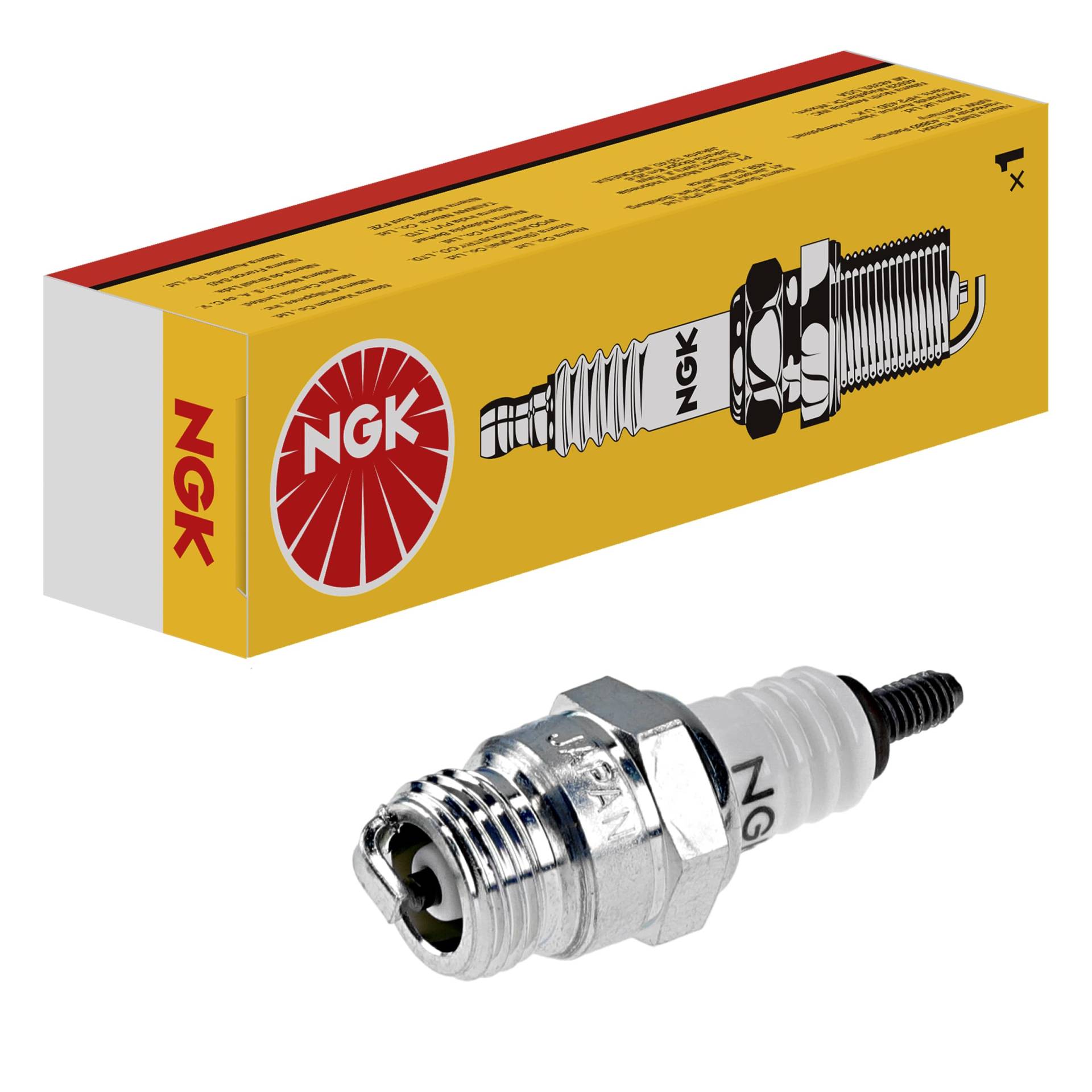 NGK 2911 Zündkerze NGK 2911 Zündkerze von NGK