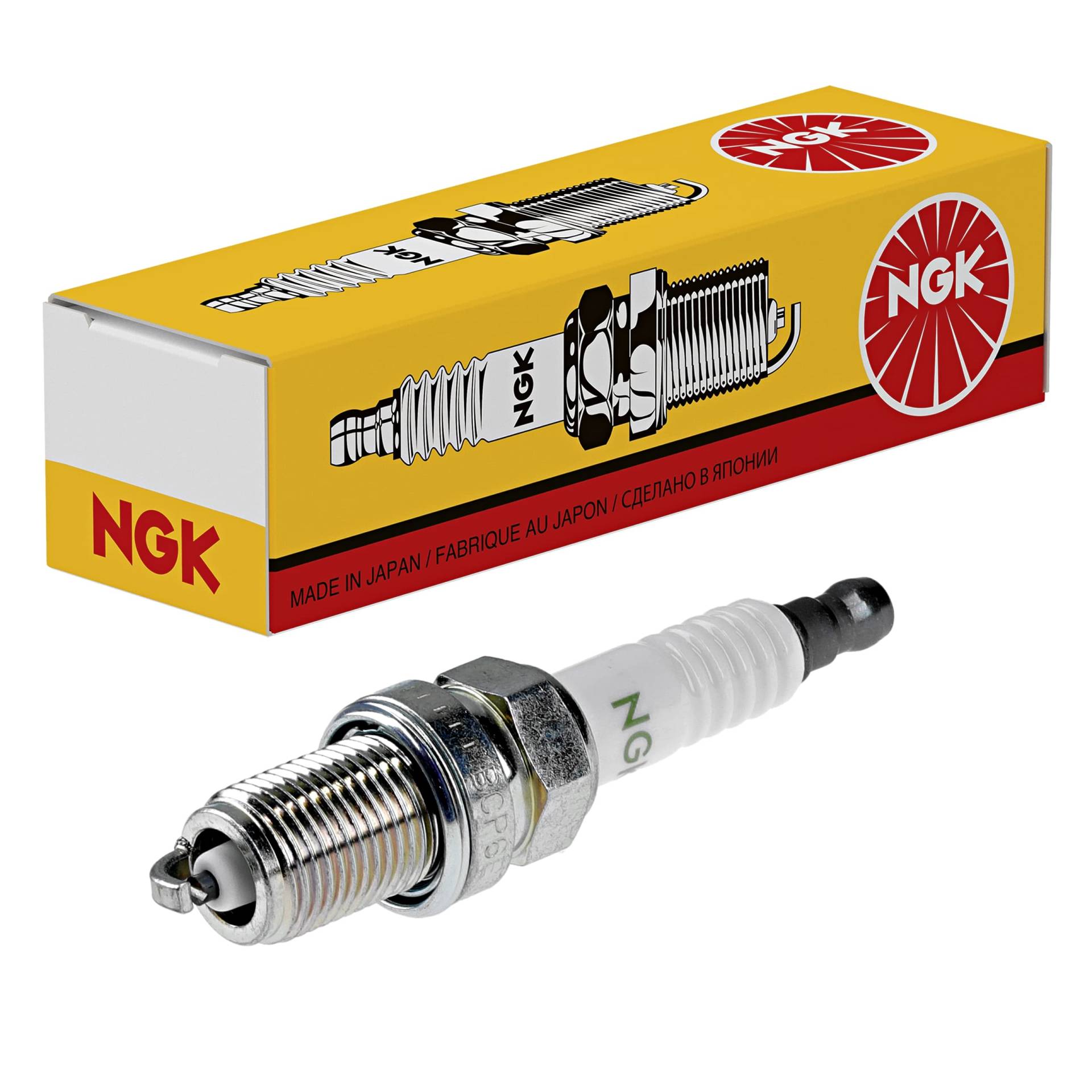 NGK 3901 CPR7EA-9 Zuendkerze, Metall NGK 3901 CPR7EA-9 Zuendkerze, Metall von NGK