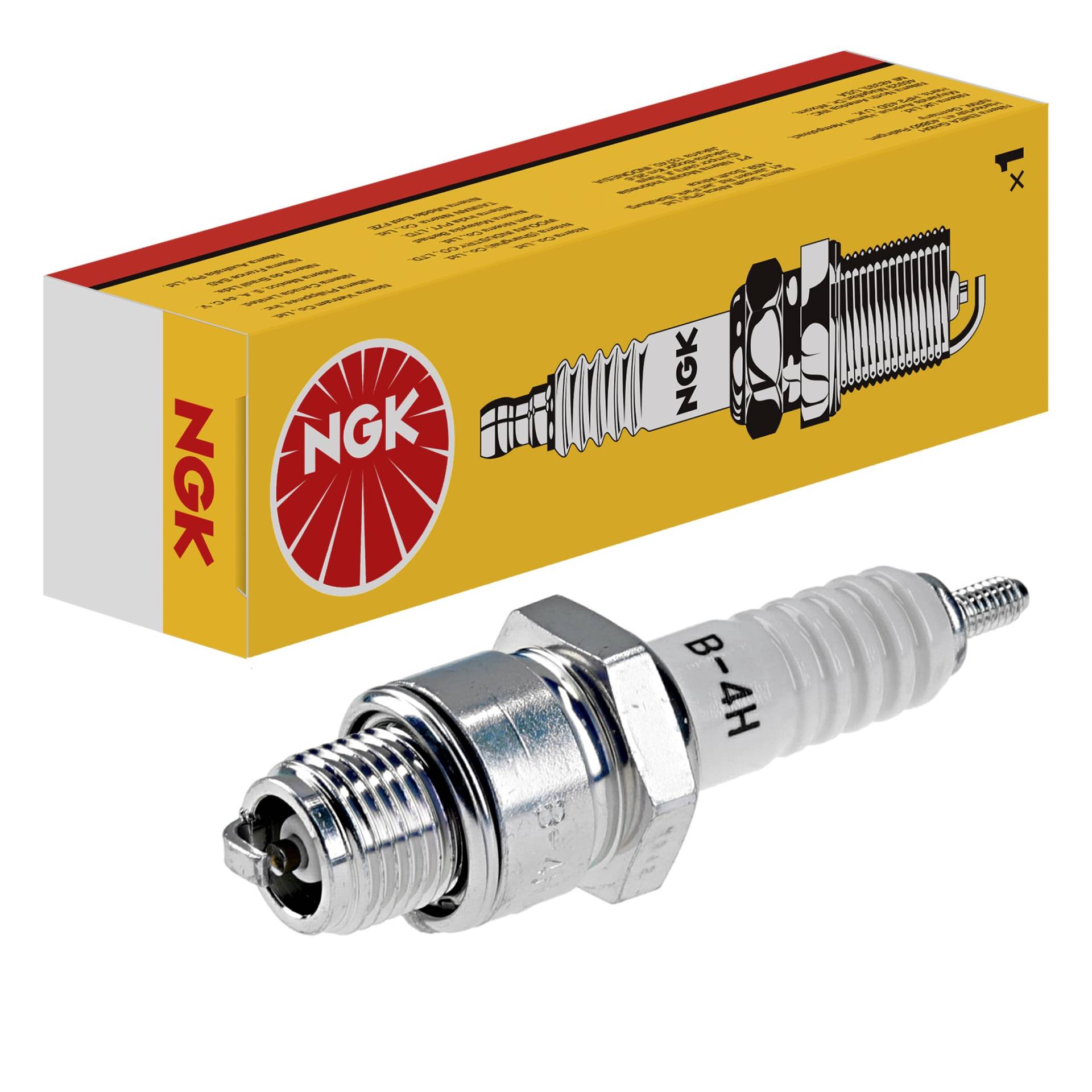 NGK 4110 Zündkerze NGK 4110 Zündkerze von NGK