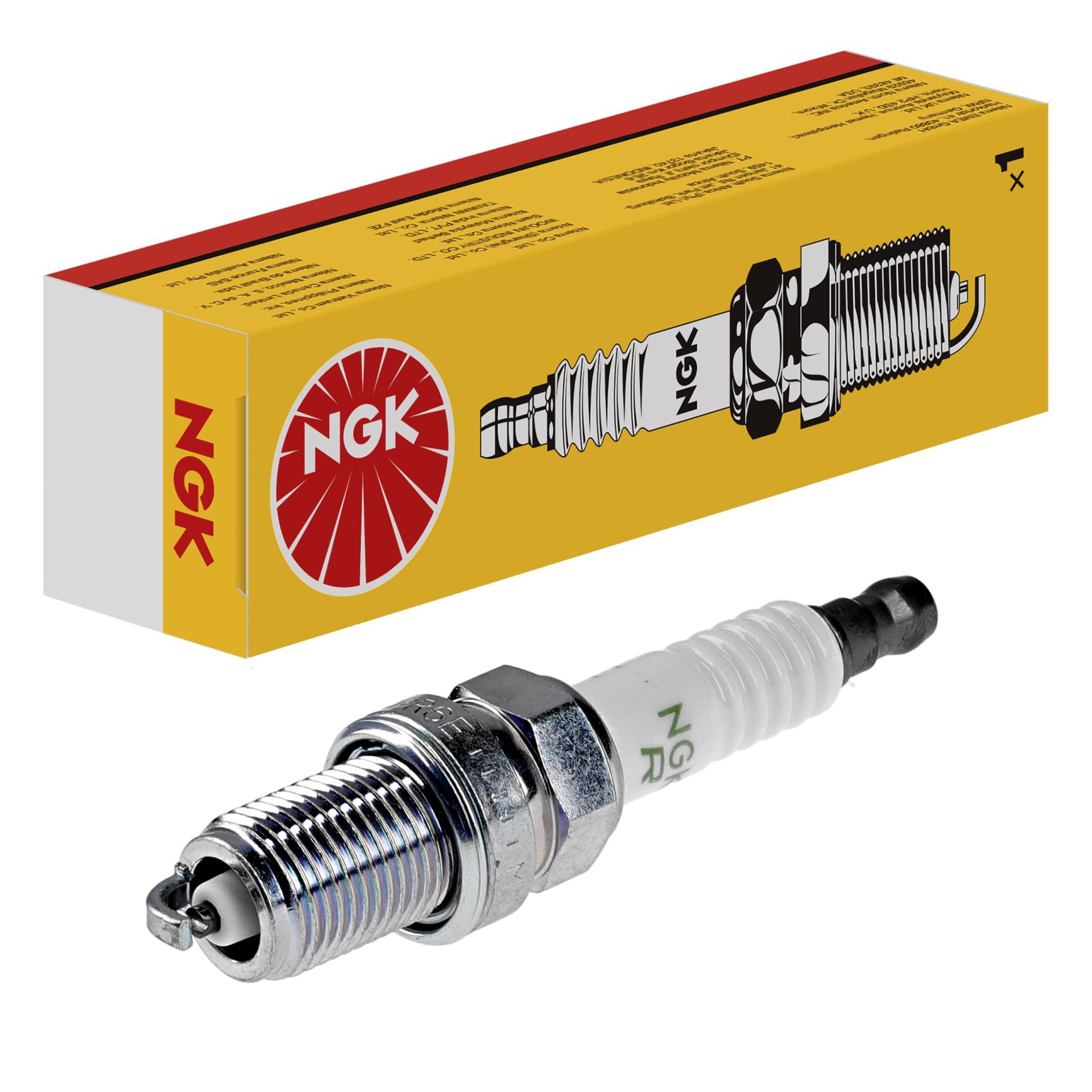 NGK 4120 Zündkerze NGK 4120 Zündkerze von NGK