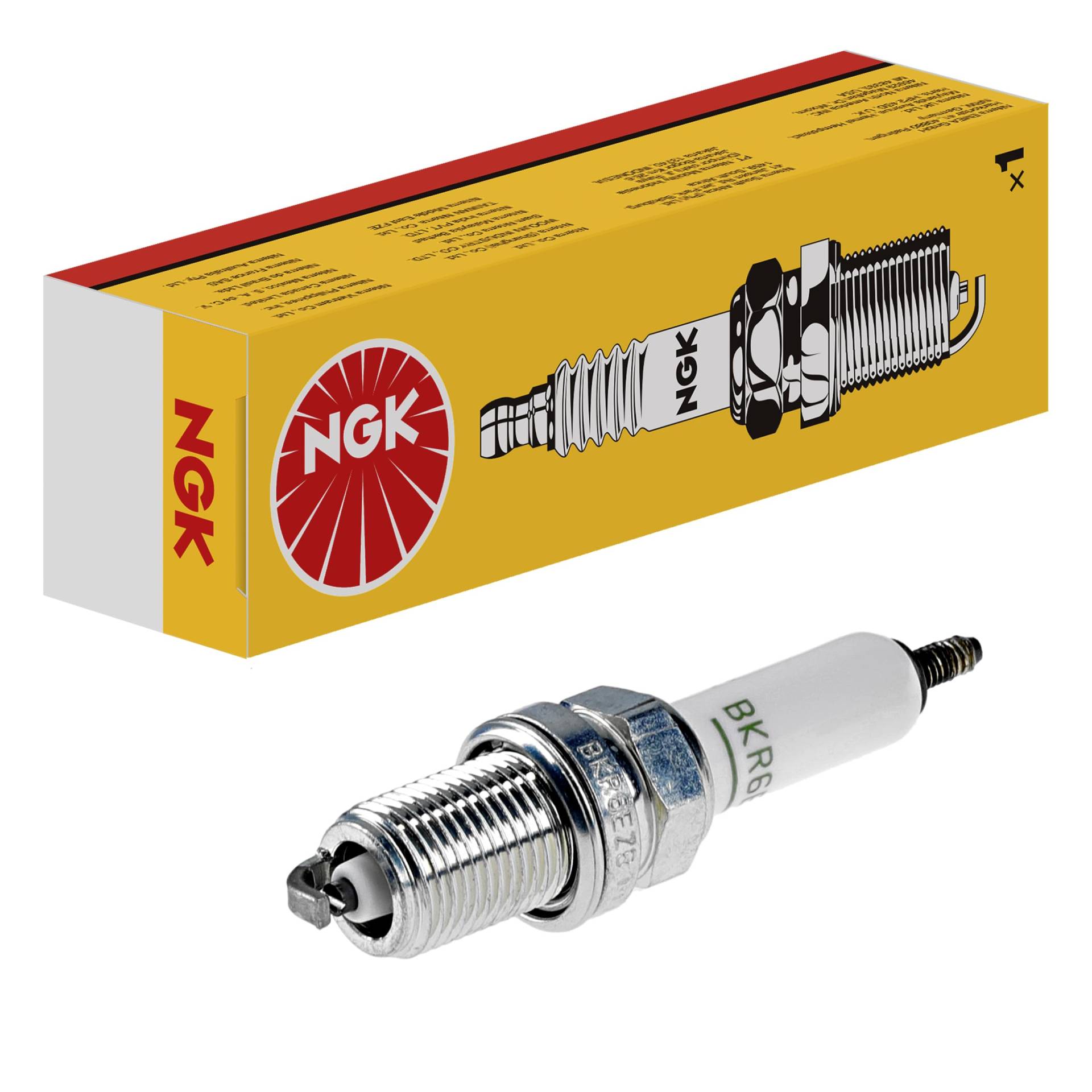 NGK 4293 Zündkerze NGK 4293 Zündkerze von NGK