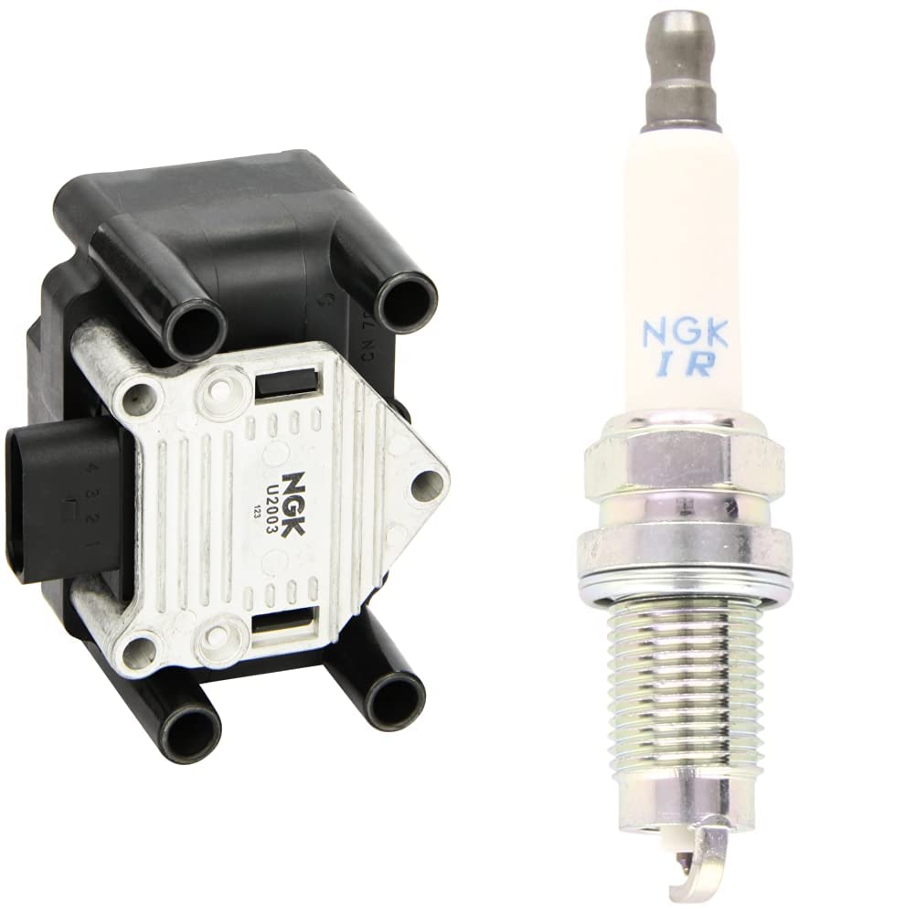 NGK 48010 Zündspule & 97153 Zündkerze NGK 48010 Zündspule & 97153 Zündkerze von NGK