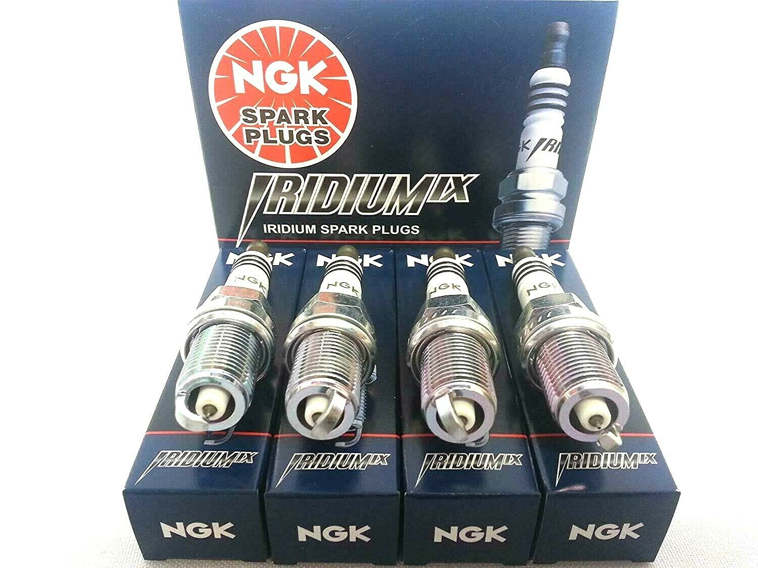 NGK 6510 LTR7IX-11 Iridium IX Zündkerze von NGK