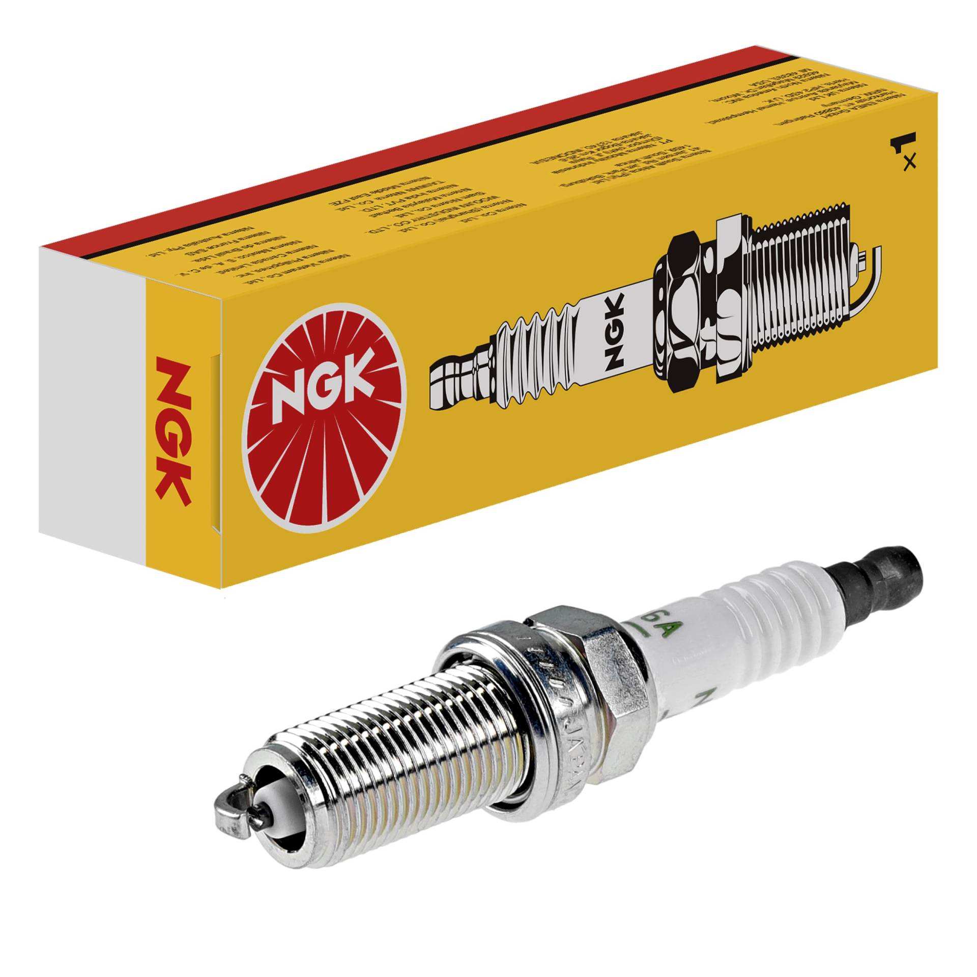 NGK 6677 Zündkerze von NGK