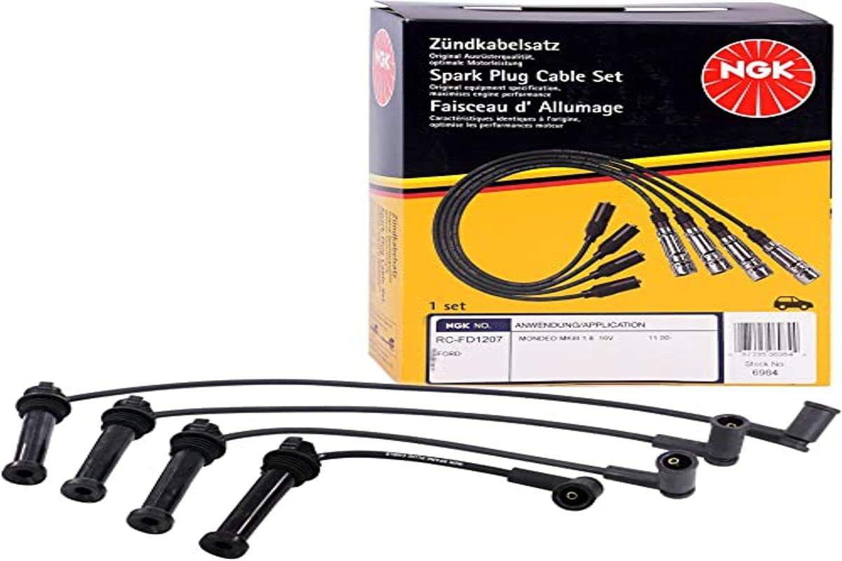 NGK 6984 Zündleitungssatz, schwarz NGK 6984 Zündleitungssatz, schwarz von NGK