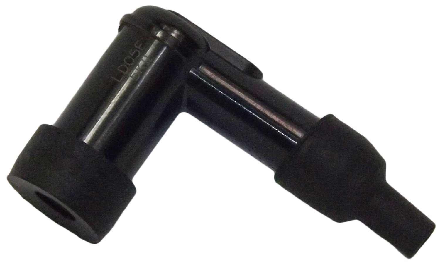 NGK 8060 Zündkerzenstecker, Anzahl 1, schwarz von NGK