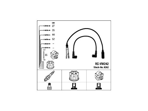 NGK 8262 Zündleitungssatz von NGK