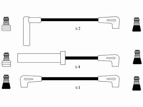 NGK 8284 Zündleitungssatz NGK 8284 Zündleitungssatz von NGK