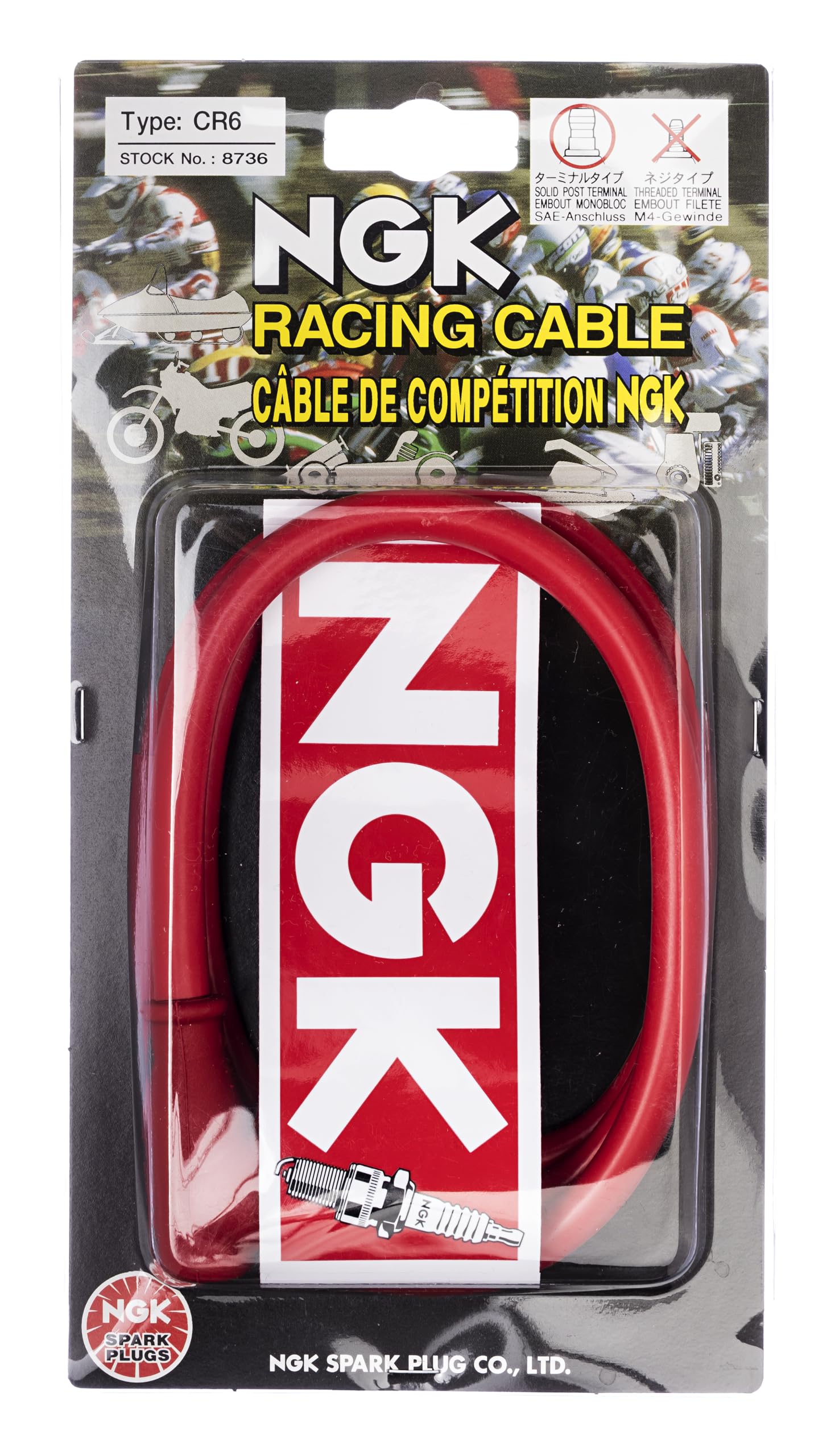 NGK 8736 Car Boot Liner Tray for Spark Plug, 100 cm, Schwarz NGK 8736 Car Boot Liner Tray for Spark Plug, 100 cm, Schwarz von NGK