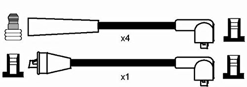 NGK 881 Zündleitungssatz NGK 881 Zündleitungssatz von NGK