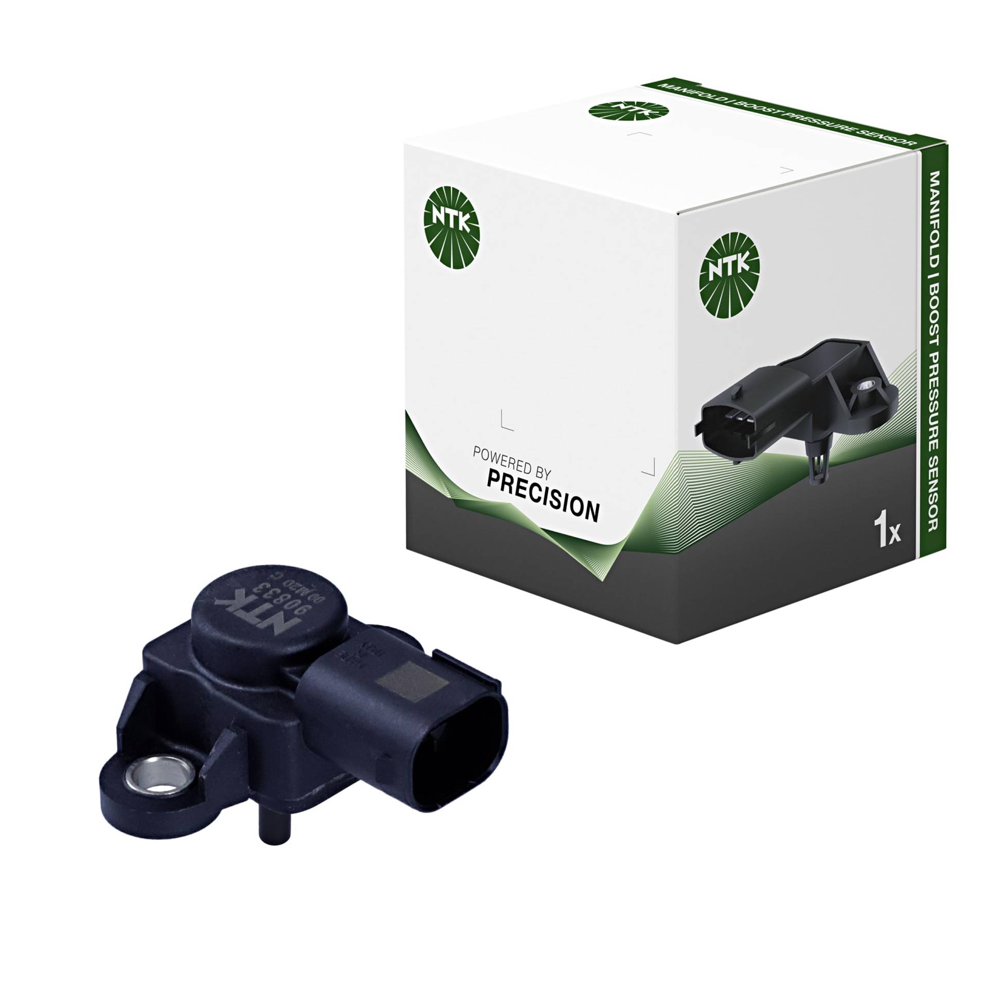 NGK 90833 Sensor, Saugrohrdruck, Schwarz NGK 90833 Sensor, Saugrohrdruck, Schwarz von NGK