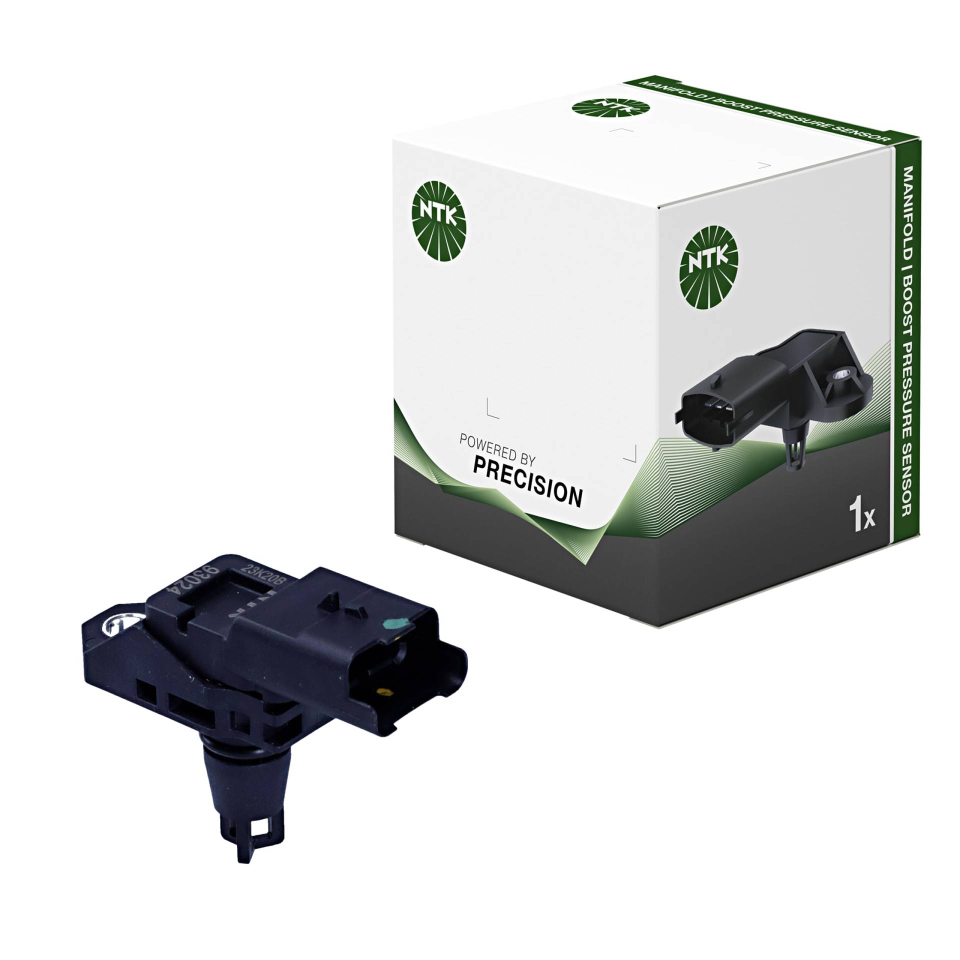 Ngk 93024 - Sensor, Saugrohrdruck, Schwarz Ngk 93024 - Sensor, Saugrohrdruck, Schwarz von Ngk