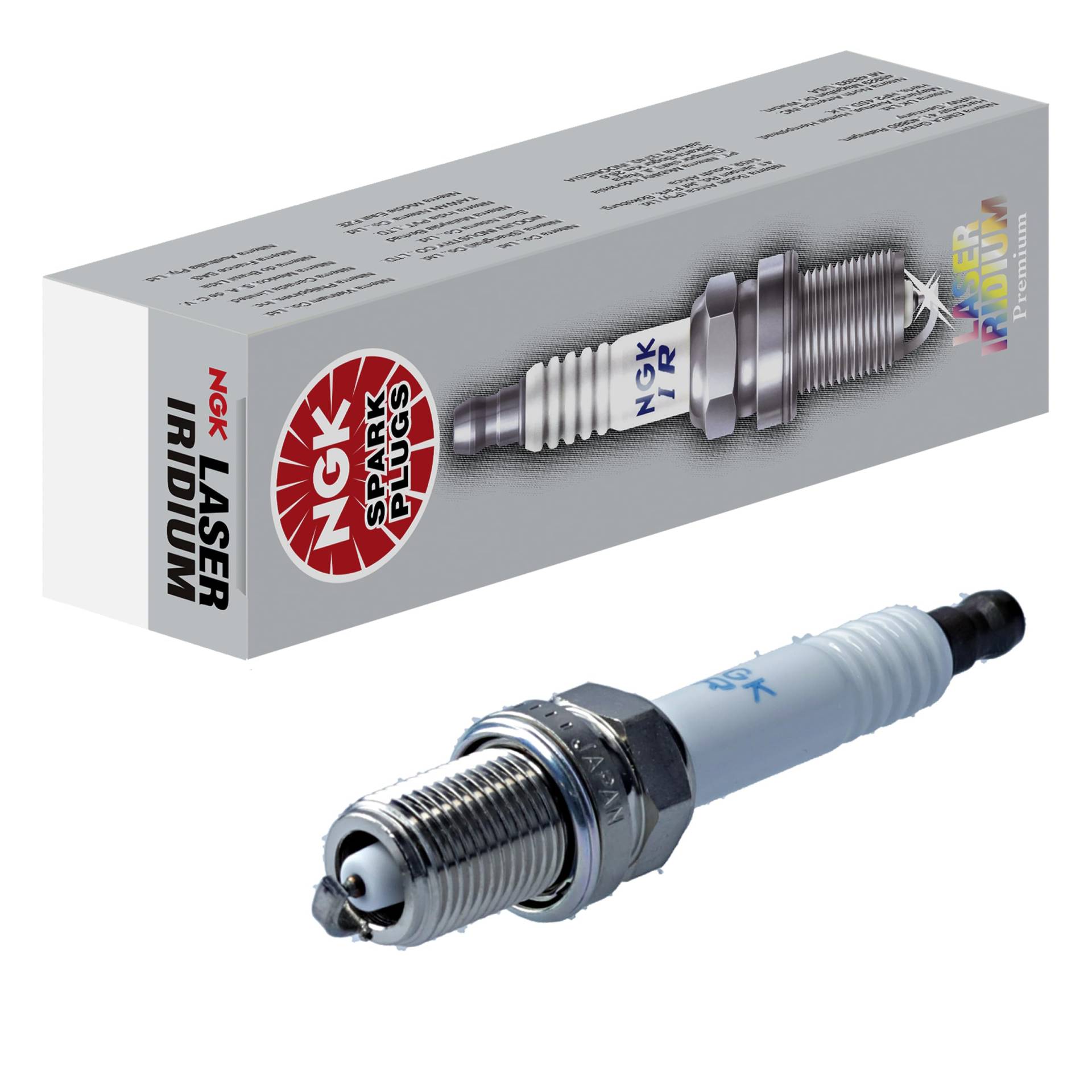 NGK 96412 Laser-Iridium-Zündkerze – ILZKR7D8, 1 Packung NGK 96412 Laser-Iridium-Zündkerze – ILZKR7D8, 1 Packung von NGK