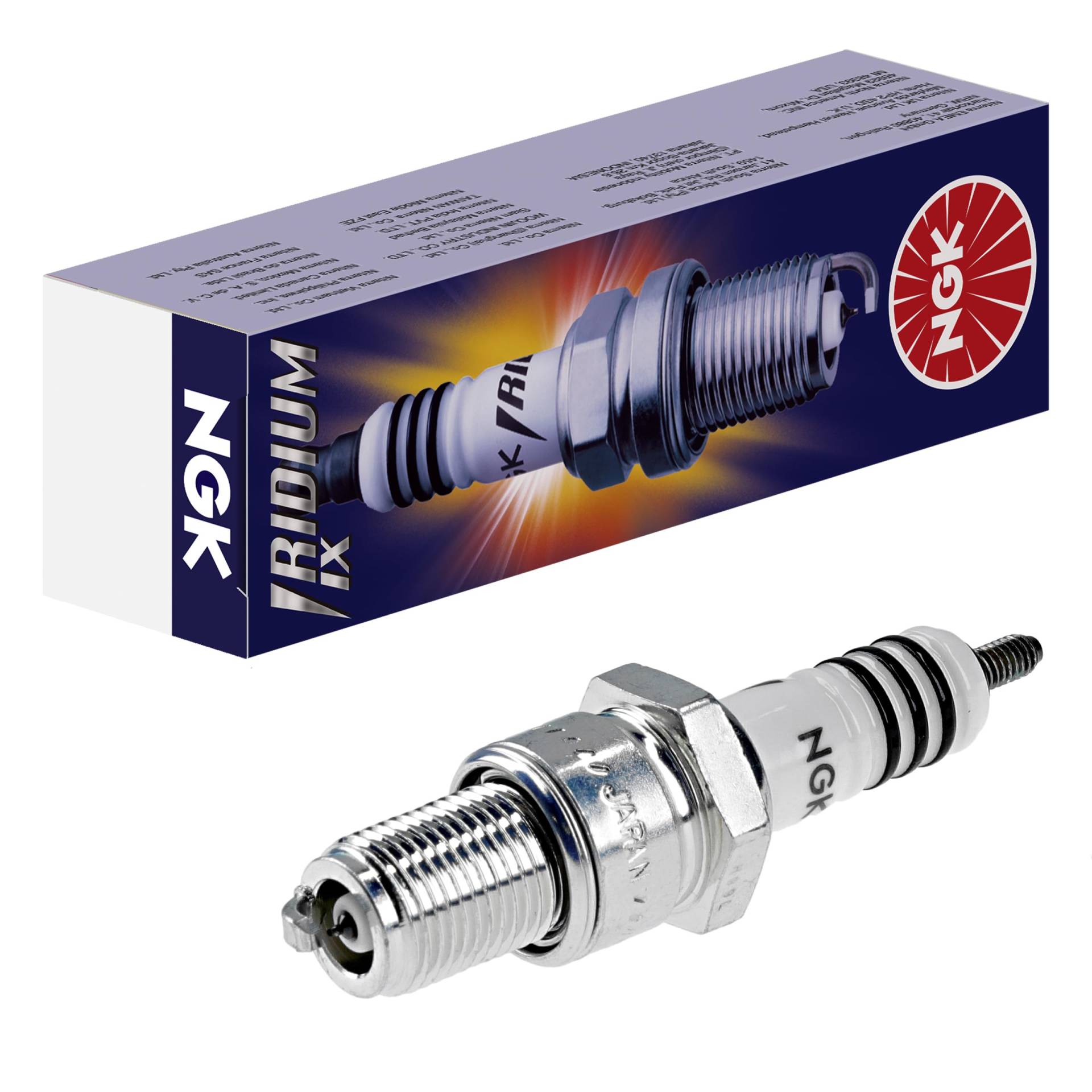 NGK BR 10 EIX Verwendbar für: B10ES Zündkerze Iridium NGK BR 10 EIX Verwendbar für: B10ES Zündkerze Iridium von NGK