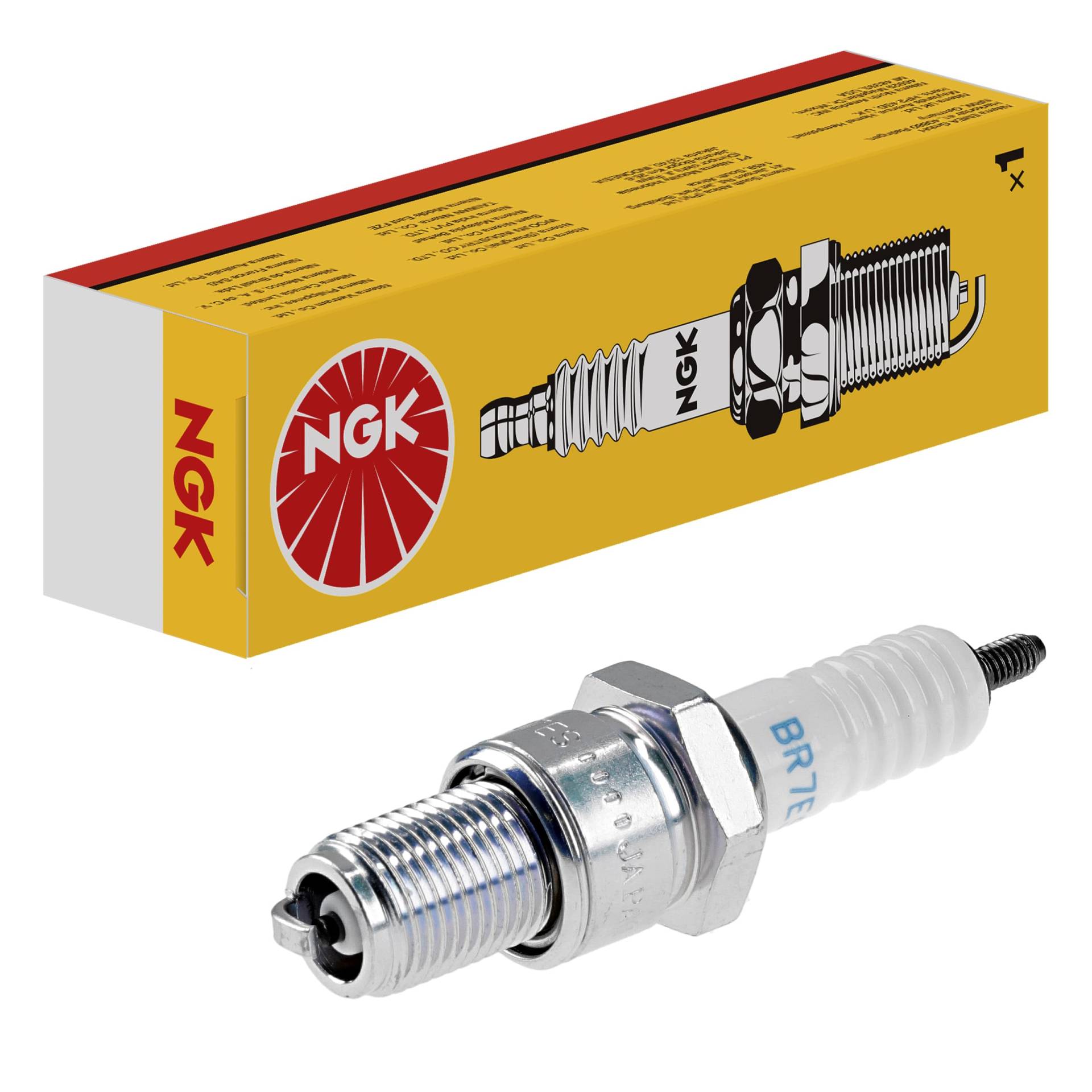 NGK BR5ES Kerze NGK BR5ES Kerze von NGK