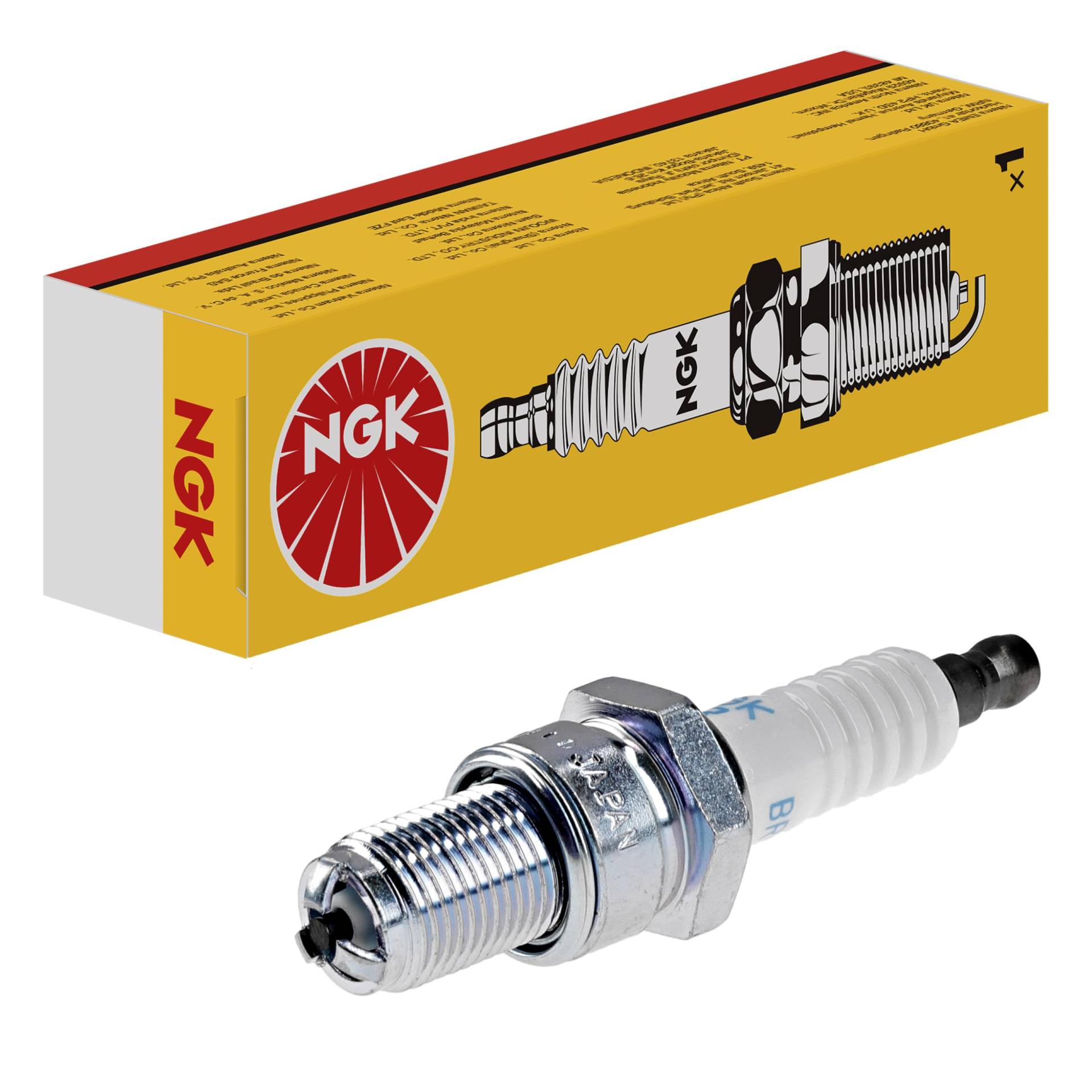 NGK BR8ET Spark Plug NGK BR8ET Spark Plug von NGK