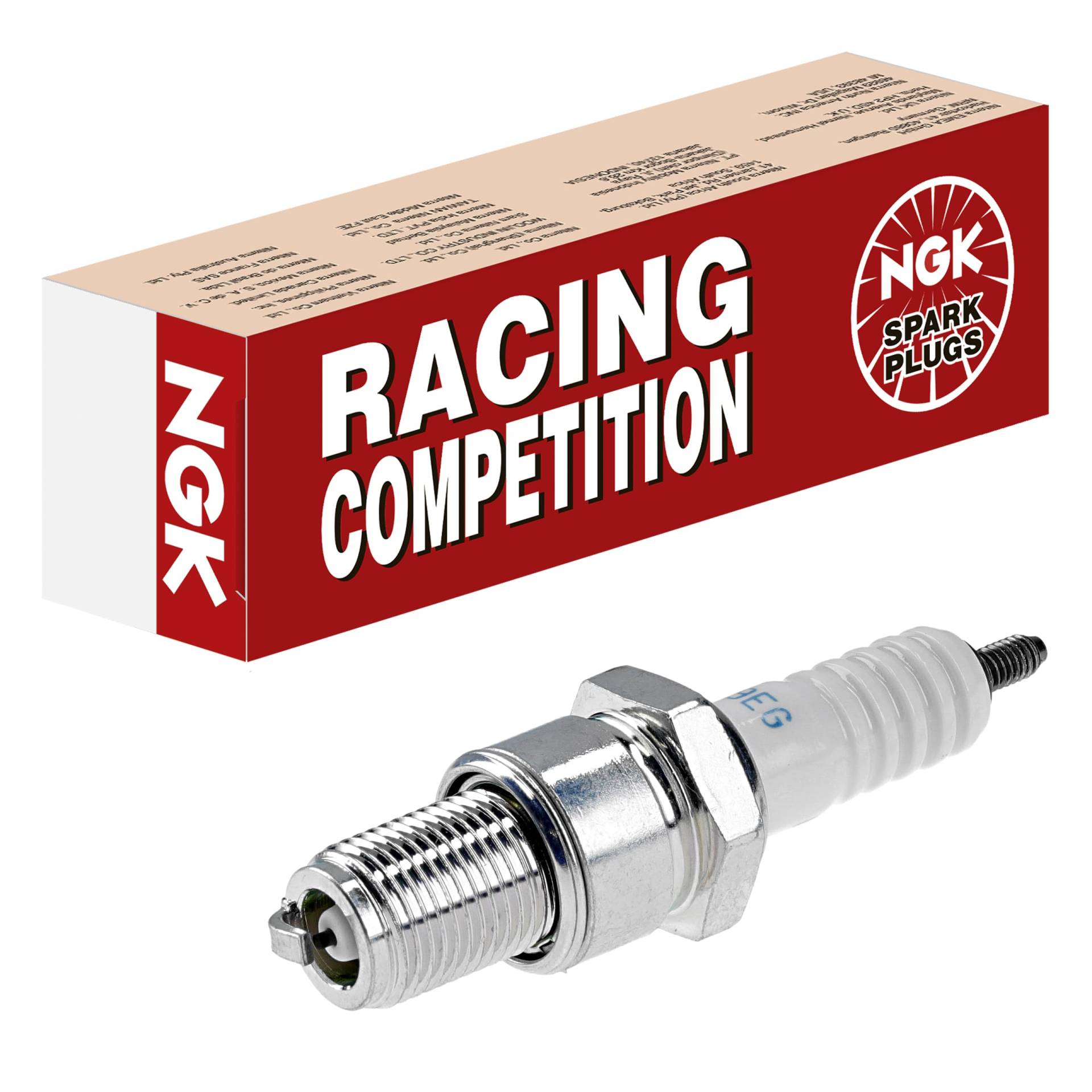 NGK BR9EG Zündkerze BR-9 EG, Aprilia RX 50 99-05 AM6, weiß NGK BR9EG Zündkerze BR-9 EG, Aprilia RX 50 99-05 AM6, weiß von NGK