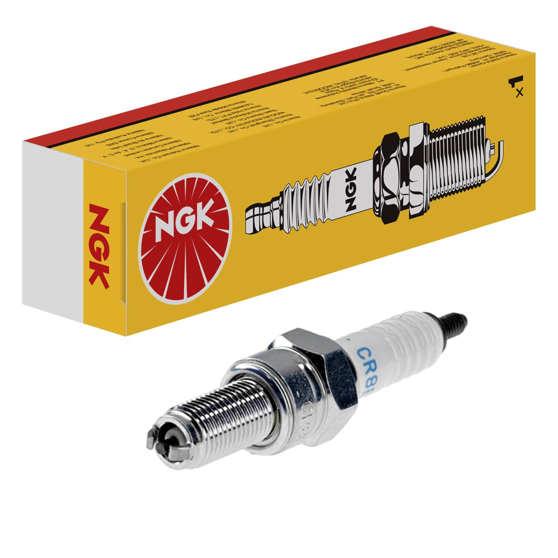 NGK CR10EK Zündkerze CR-10 EK NGK CR10EK Zündkerze CR-10 EK von NGK