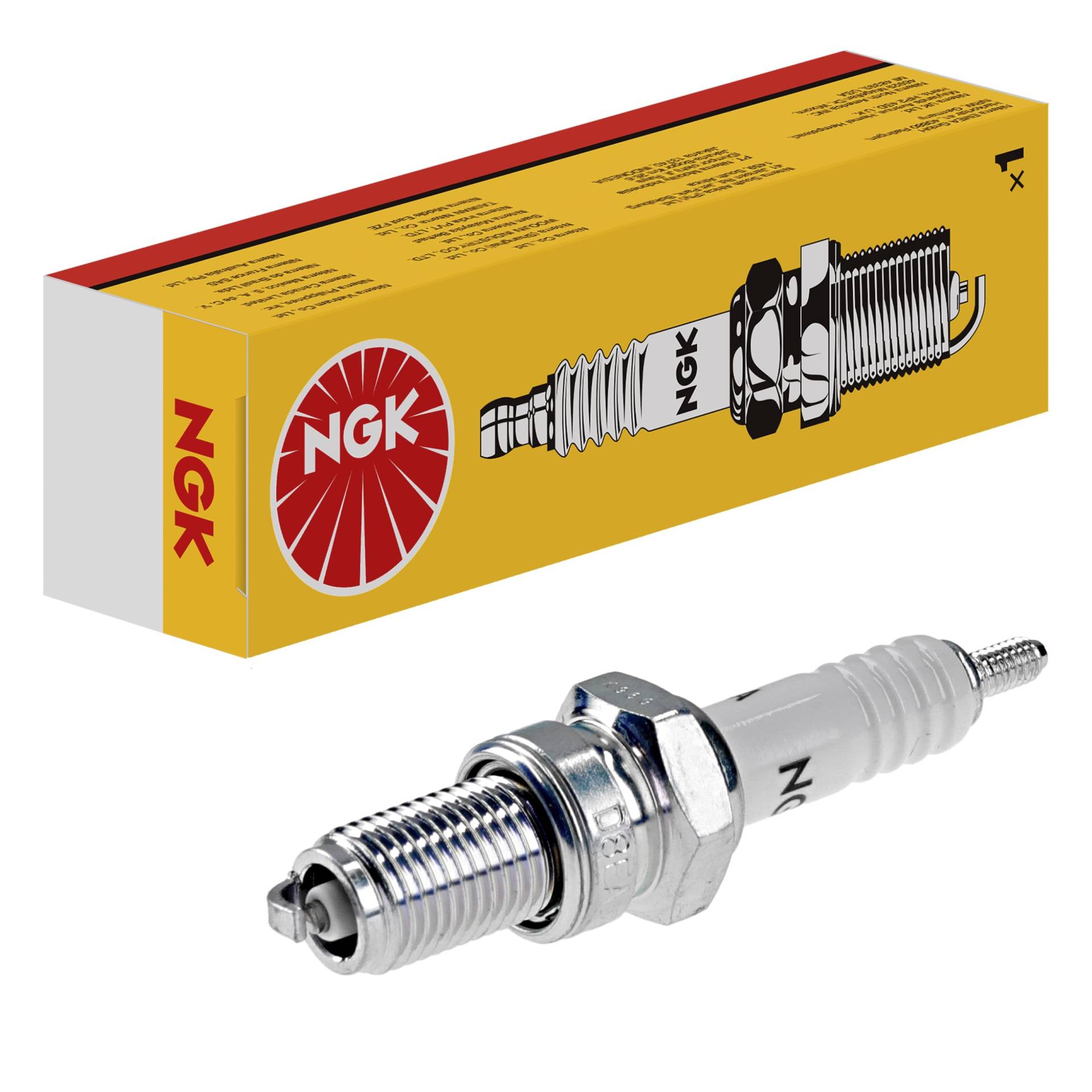 NGK 7912 Zündkerze NGK 7912 Zündkerze von NGK